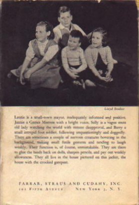 Raising Demons - Back Cover