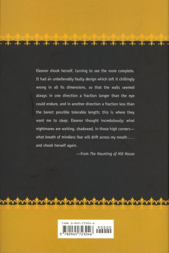 The Haunting of Hill House - Back Cover