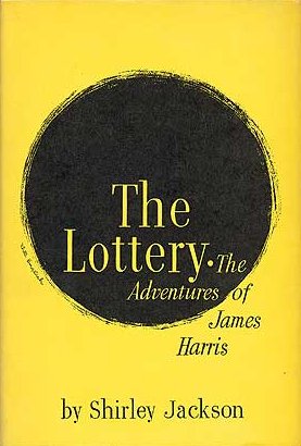 The Lottery, The Adventures of James Harris - Front Cover