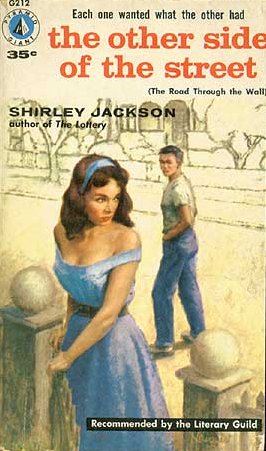 The Road Through The Wall - Front Cover