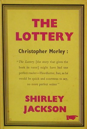 The Lottery - Front Cover