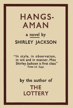 Hangsaman - Front Cover