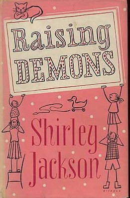 Raising Demons - Front Cover