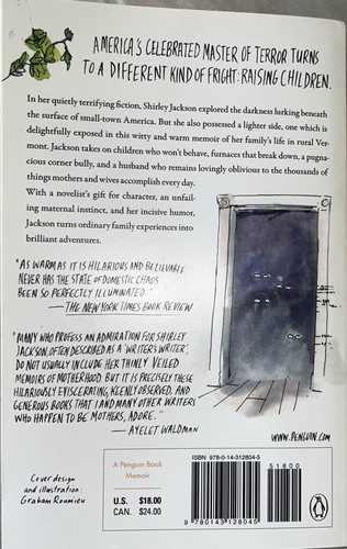 Life Among The Savages - Back Cover