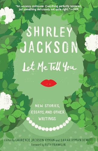 Let Me Tell You - Front Cover