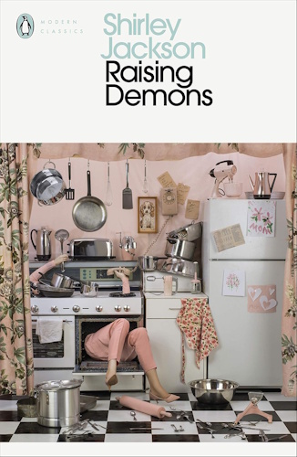 Raising Demons - Front Cover