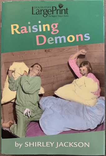 Raising Demons - Front Cover