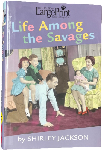 Life Among The Savages - Front Cover