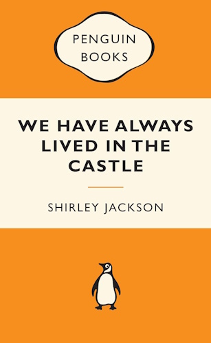 We Have Always Lived In The Castle - Front Cover