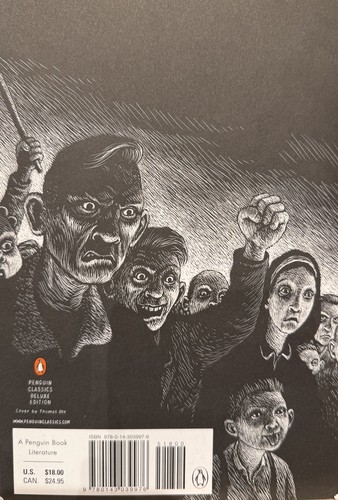 We Have Always Lived In The Castle - Back Cover