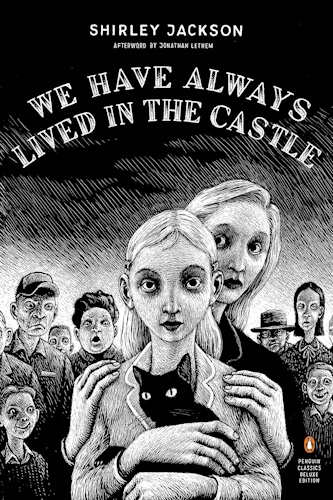 We Have Always Lived In The Castle - Front Cover