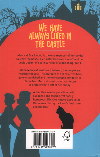 We Have Always Lived In The Castle - Back Cover