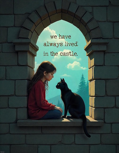 We Have Always Lived In The Castle - Front Cover