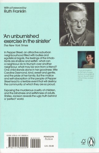 The Road Through The Wall - Back Cover
