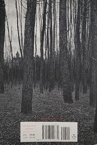 The Haunting of Hill House - Back Cover