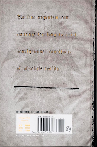 The Haunting of Hill House - Back Cover