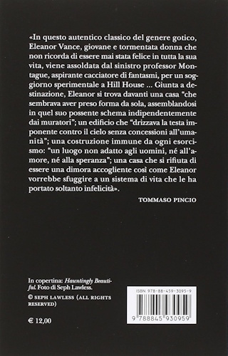 The Haunting of Hill House - Back Cover