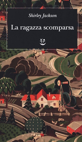 The Missing Girl - Front Cover