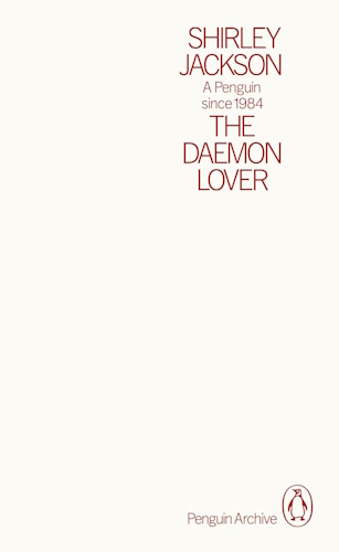 The Daemon Lover - Front Cover