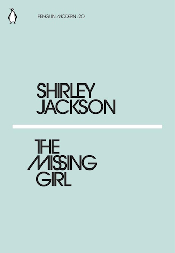 The Missing Girl - Front Cover