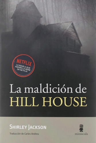 The Haunting of Hill House - Front Cover