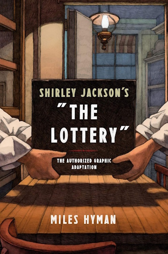 The Lottery: The Authorized Graphic Adaptation - Front Cover