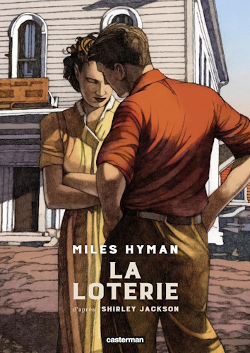 The Lottery: The Authorized Graphic Adaptation - Front Cover