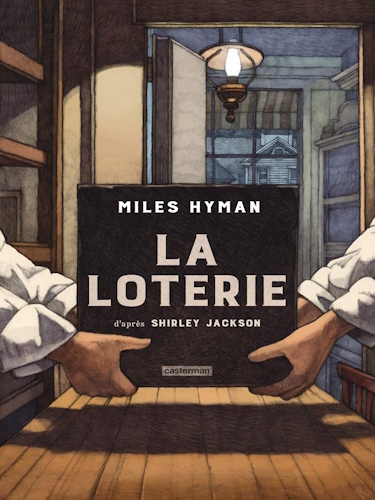 The Lottery: The Authorized Graphic Adaptation - Front Cover