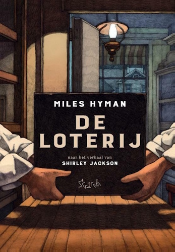 The Lottery: The Authorized Graphic Adaptation - Front Cover