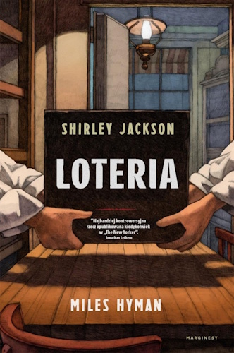 The Lottery: The Authorized Graphic Adaptation - Front Cover