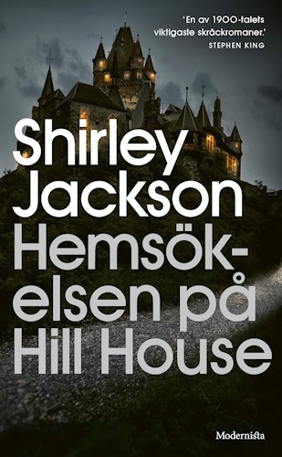 The Haunting of Hill House - Front Cover