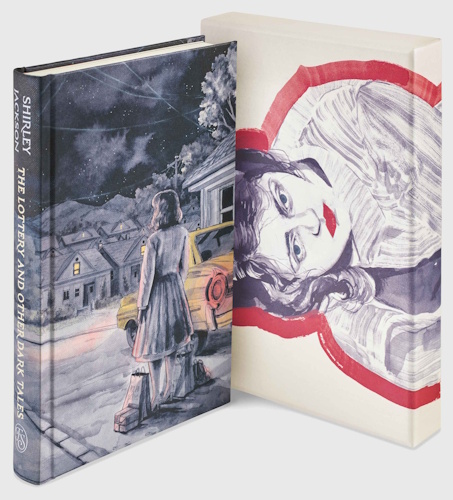 The Lottery and Other Dark Tales - Front Cover