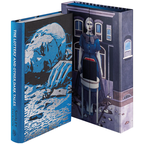 The Lottery and Other Dark Tales - Front Cover