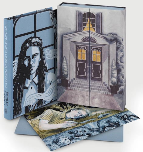 We Have Always Lived In The Castle - Front Cover