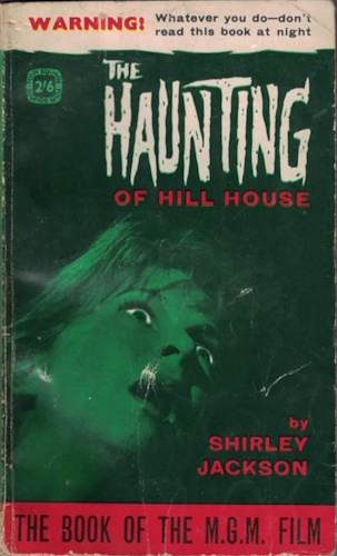 The Haunting of Hill House - Front Cover