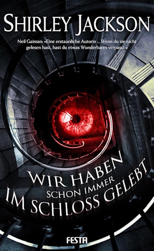We Have Always Lived In The Castle - Front Cover