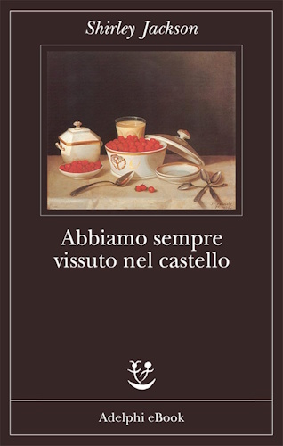 We Have Always Lived In The Castle - Front Cover