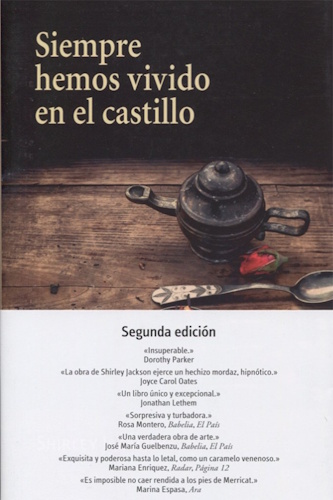 We Have Always Lived In The Castle - Front Cover