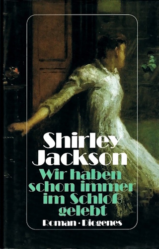 We Have Always Lived In The Castle - Front Cover