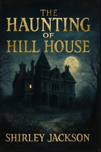 The Haunting of Hill House - Front Cover