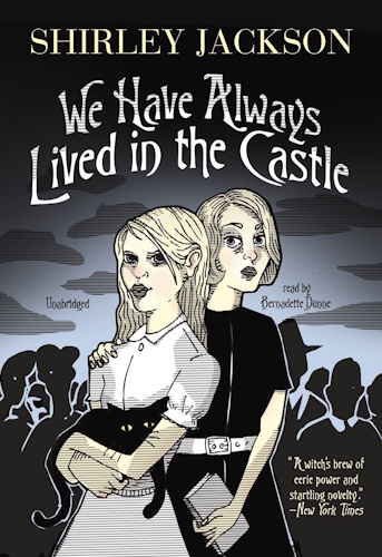 We Have Always Lived In The Castle - Front Cover