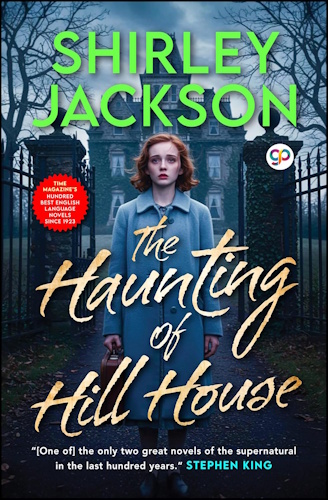 The Haunting of Hill House - Front Cover