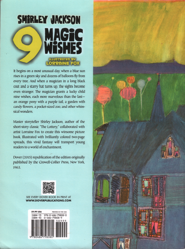 9 Magic Wishes - Back Cover