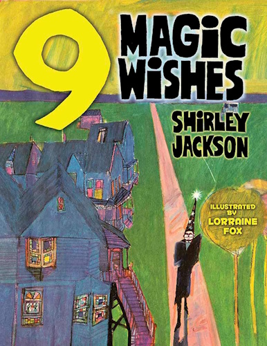 9 Magic Wishes - Front Cover