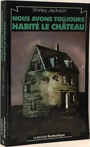 We Have Always Lived In The Castle - Front Cover