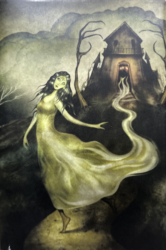 The Haunting of Hill House - Front Cover