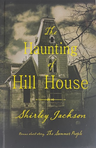 The Haunting of Hill House - Front Cover