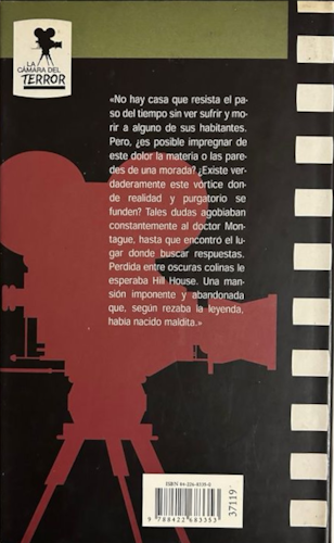 The Haunting of Hill House - Back Cover