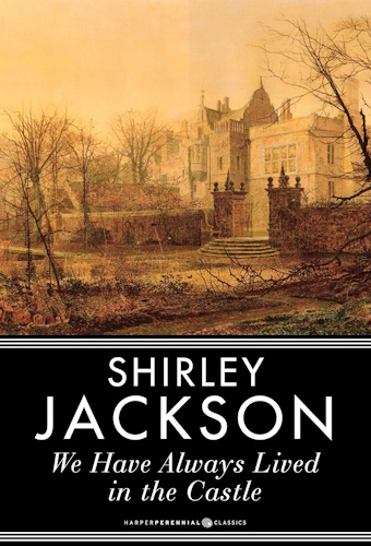 We Have Always Lived In The Castle - Front Cover