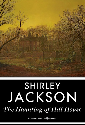 The Haunting of Hill House - Front Cover